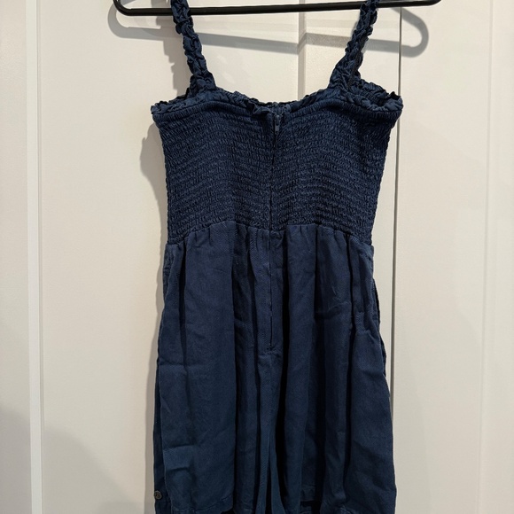 Volcom Blue Romper Size M - Picture 2 of 2